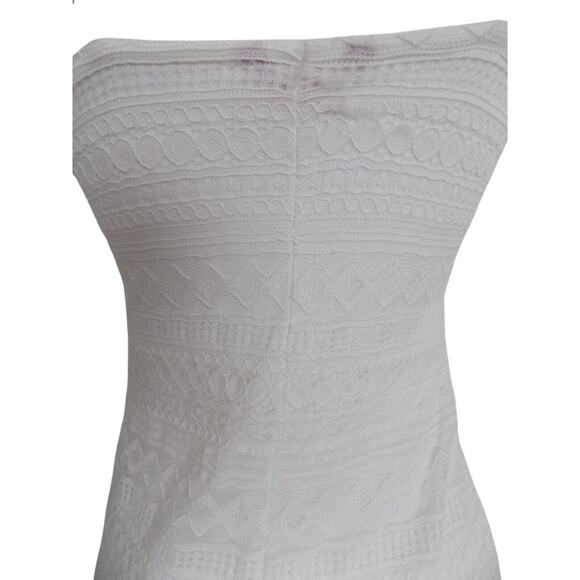 GUESS sundress cream lace size Small - Picture 8 of 10